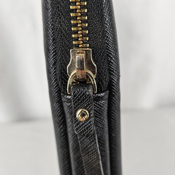 KATE SPADE BLACK HARD CASE 13" LAPTOP CASE WITH PINK MEMORY FOAM PADDING - Picture 6 of 10